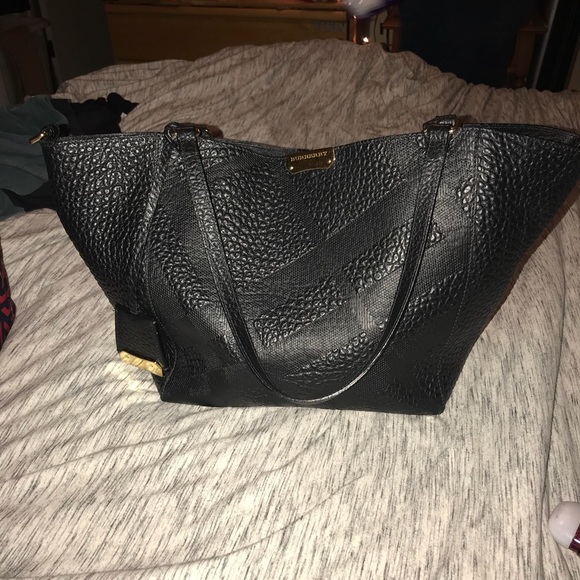 Burberry Canterbury small grain check shopper bag - Picture 7 of 17